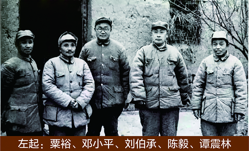 景芝燒酒與粟裕、劉伯承等戰将的聯系