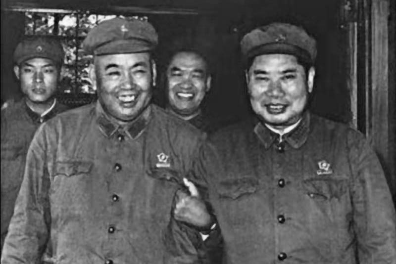 許世友指令一噸景芝高燒支援前線(xiàn)