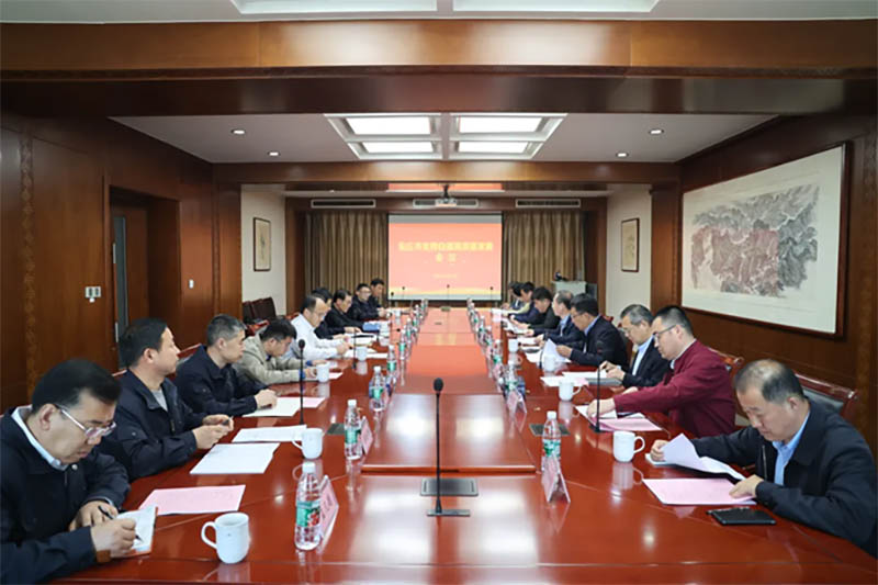 魯酒振興 景芝引領丨安(ān)丘市支持白酒高質(zhì)量發展會議在景芝召開